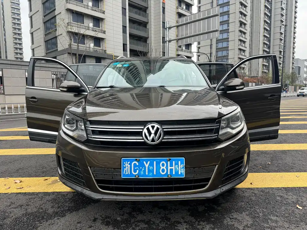 Volkswagen Tiguan 2016