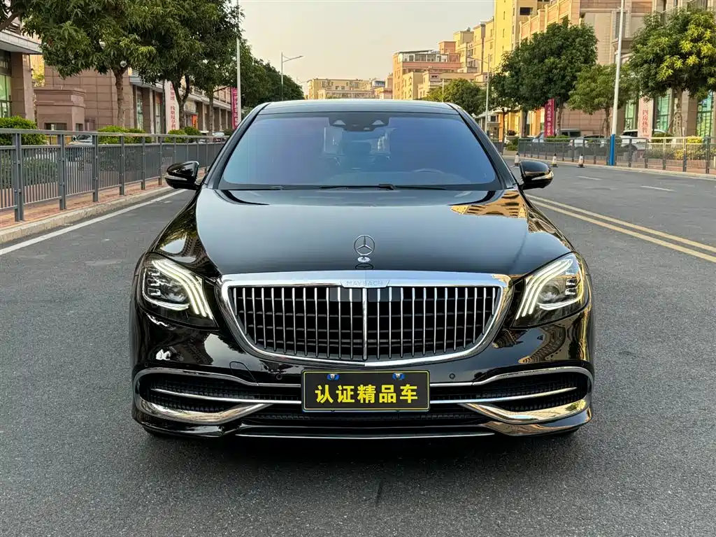 MERCEDES-BENZ MAYBACH S CLASS
