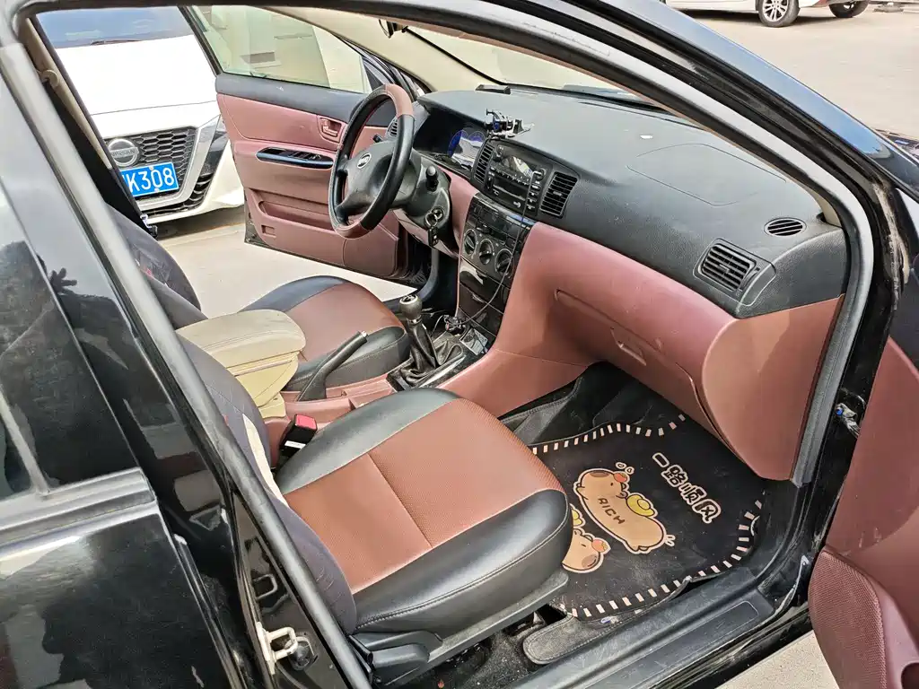 BYD F3 2018 1.5L MT