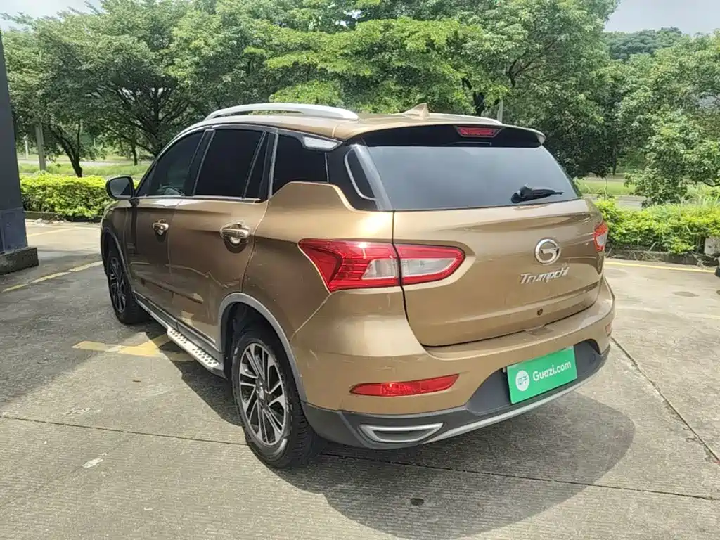 GAC Motor Trumpchi GS4 — миниатюра 5