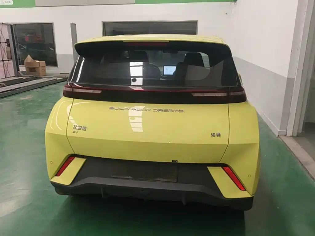 BYD Seagull — миниатюра 6