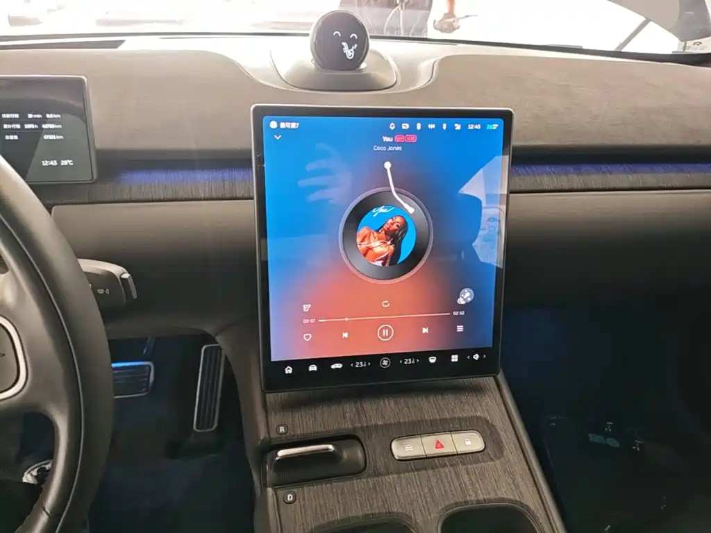 NIO ET7 — миниатюра 13