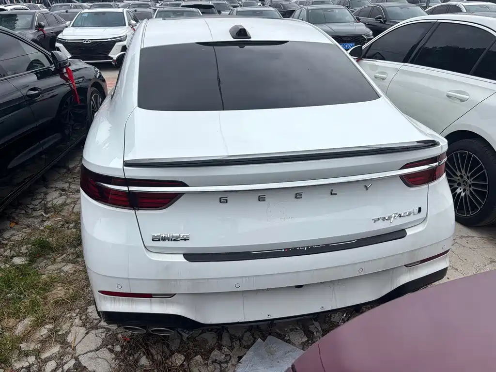 Geely Xingrui — миниатюра 8