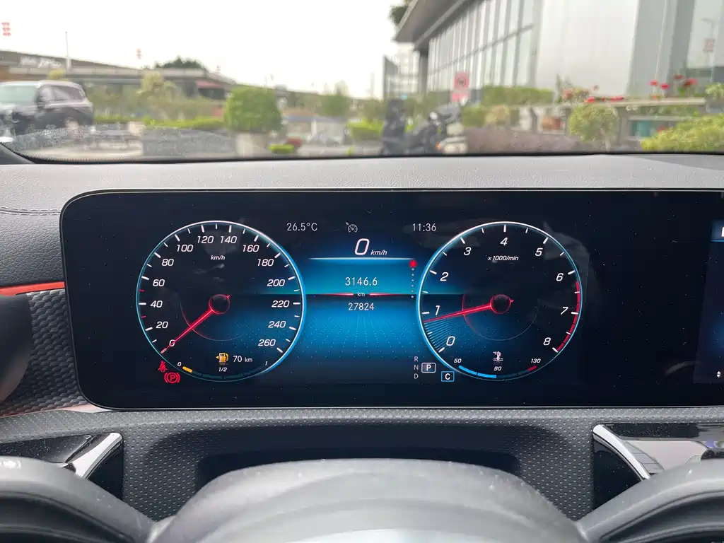 MERCEDES-BENZ A CLASS