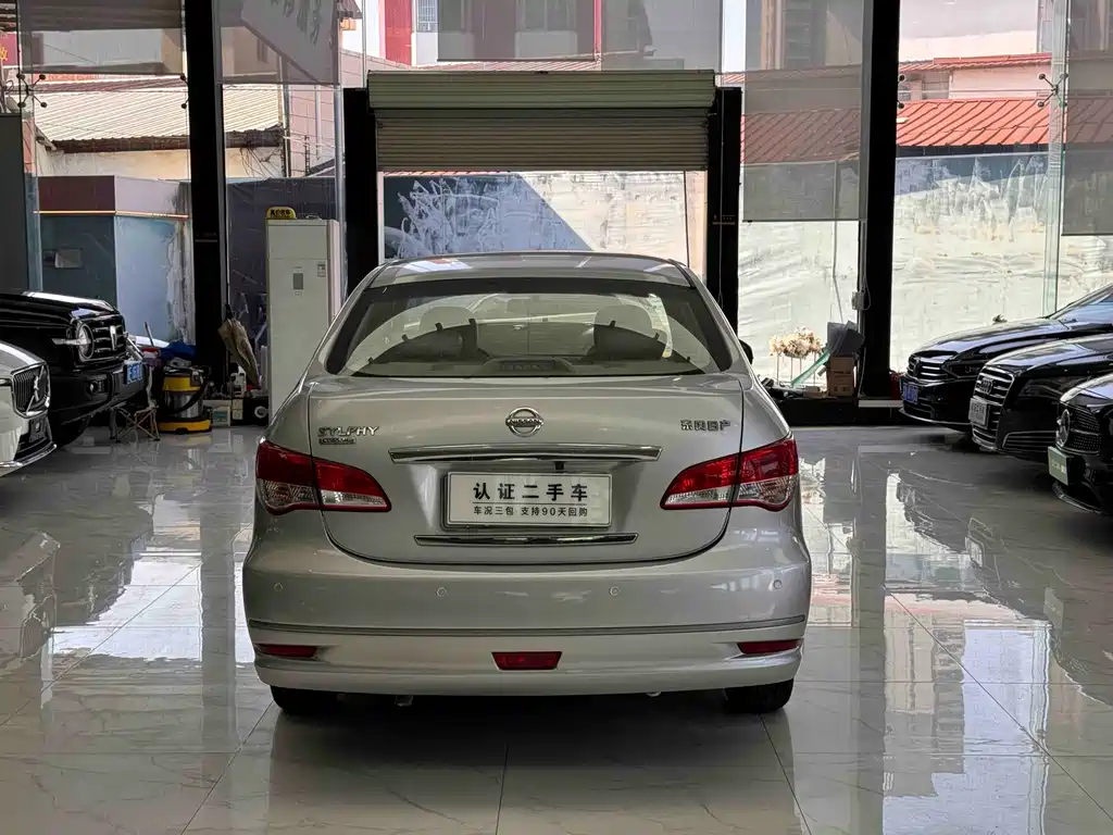 Nissan Sylphy — миниатюра 5