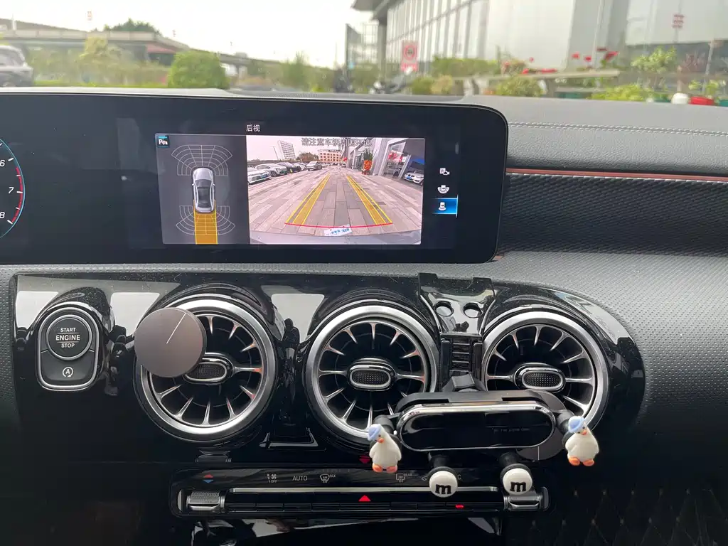 MERCEDES-BENZ A CLASS