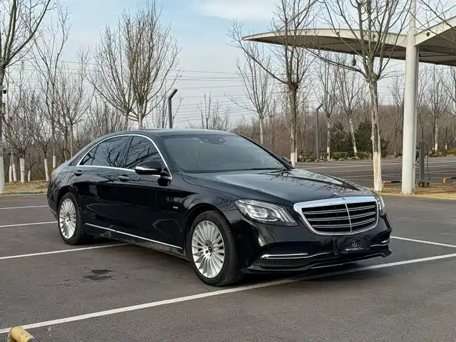 MERCEDES-BENZ S CLASS