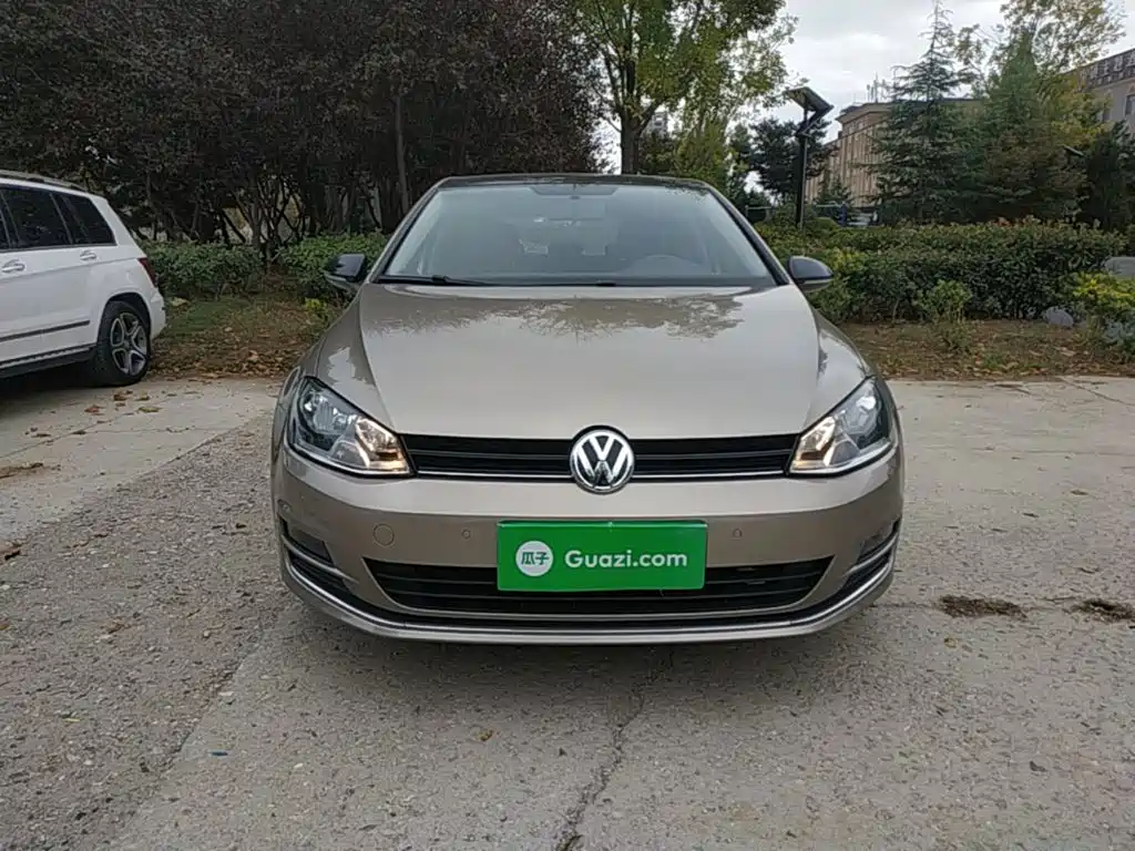 Volkswagen Golf — миниатюра 3