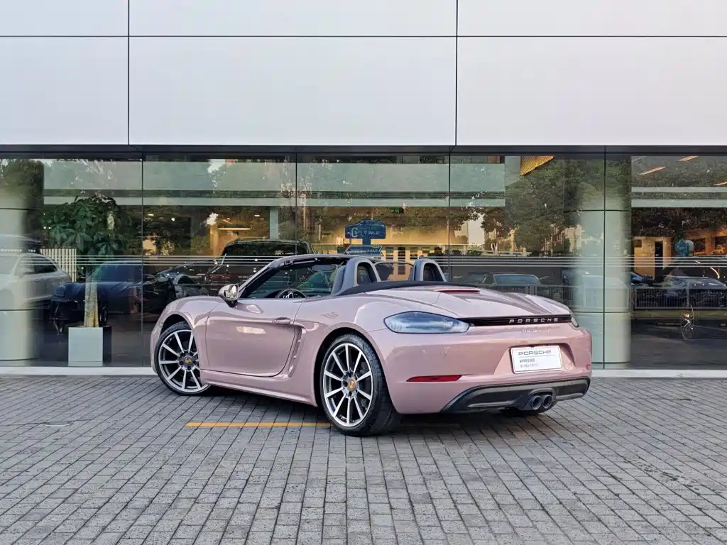 Porsche 718 — миниатюра 3