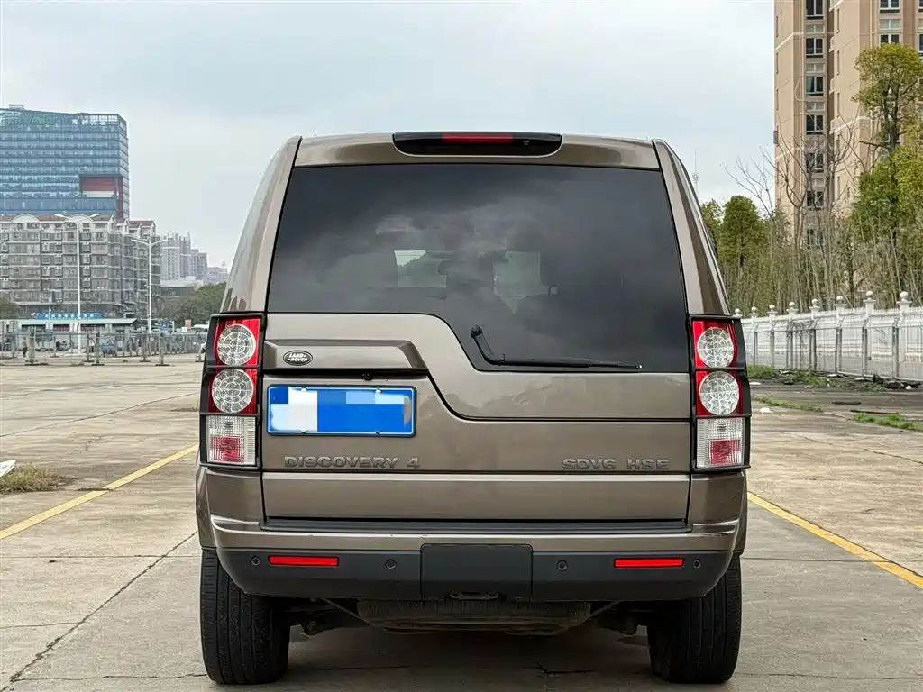 Land Rover Discovery 2013 3.0 SDV6 HSE