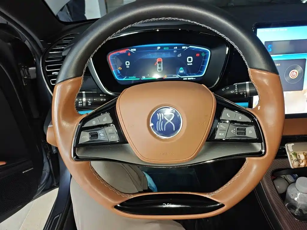 BYD Han — миниатюра 11