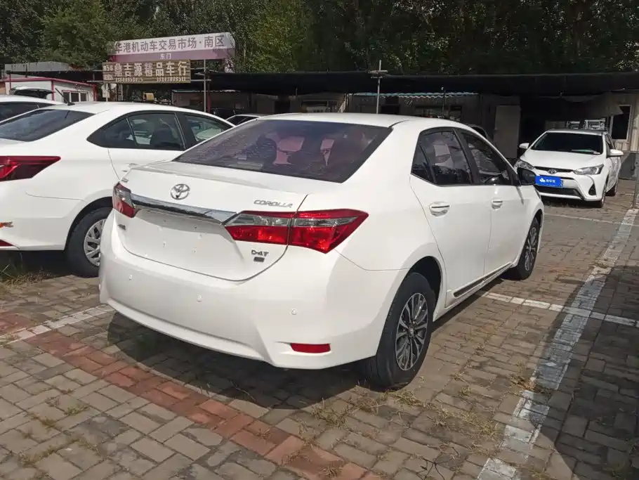 Toyota Corolla — миниатюра 3