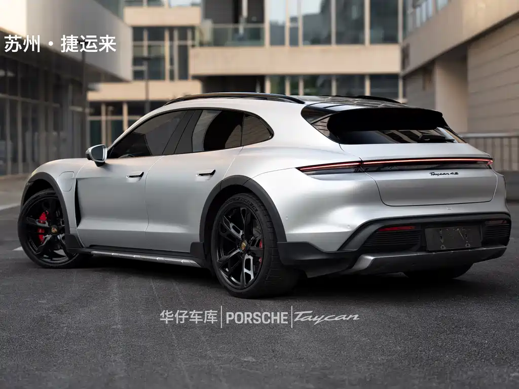 Porsche Taycan — миниатюра 4