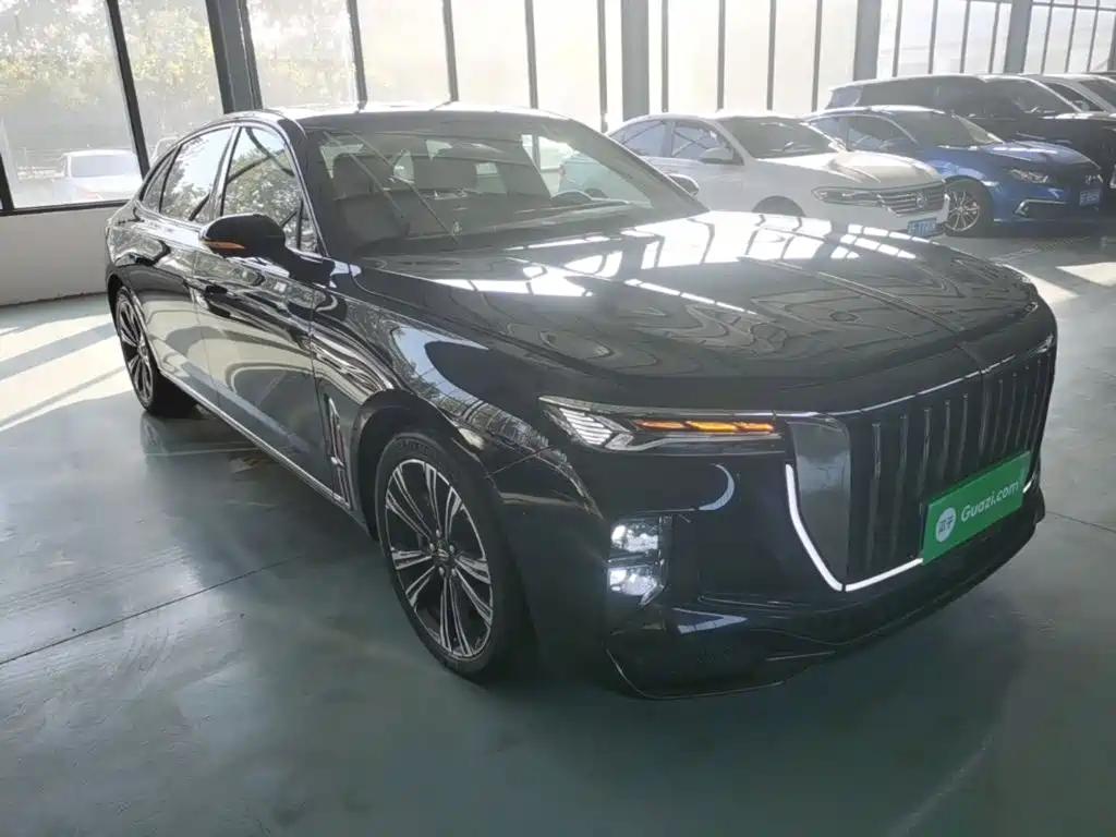 Hongqi Hongqi H9 — миниатюра 4