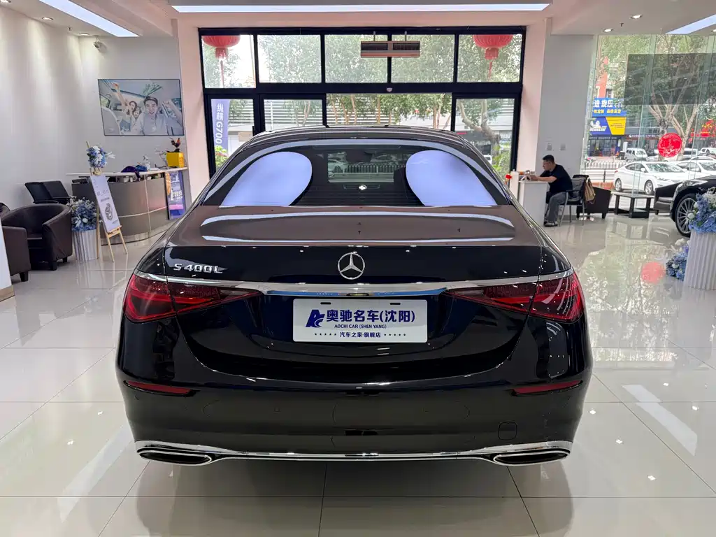 Mercedes-Benz S-Class S 2023 S 400 L