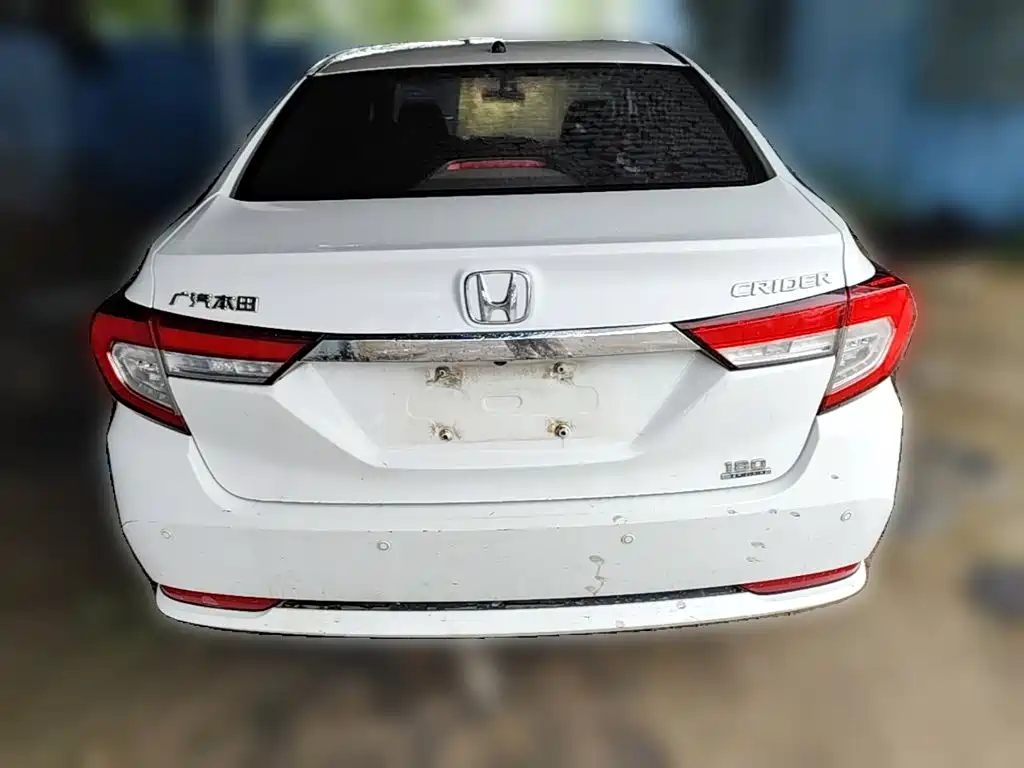 Honda Crider — миниатюра 8