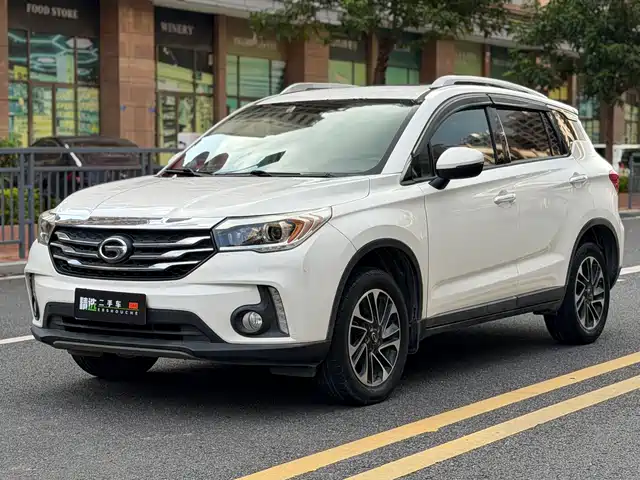 2015 GAC Trumpchi GS4