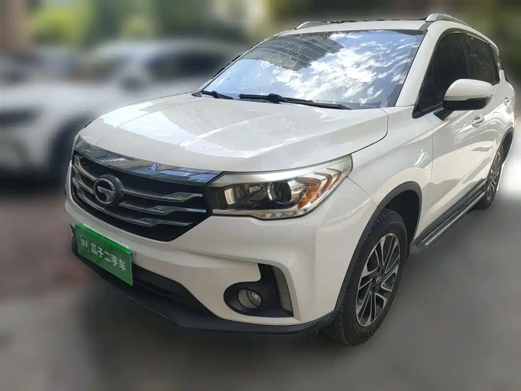 GAC Motor Trumpchi GS4 2018