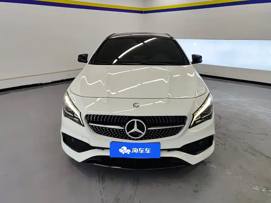 Mercedes-Benz CLA (Import) — миниатюра 2