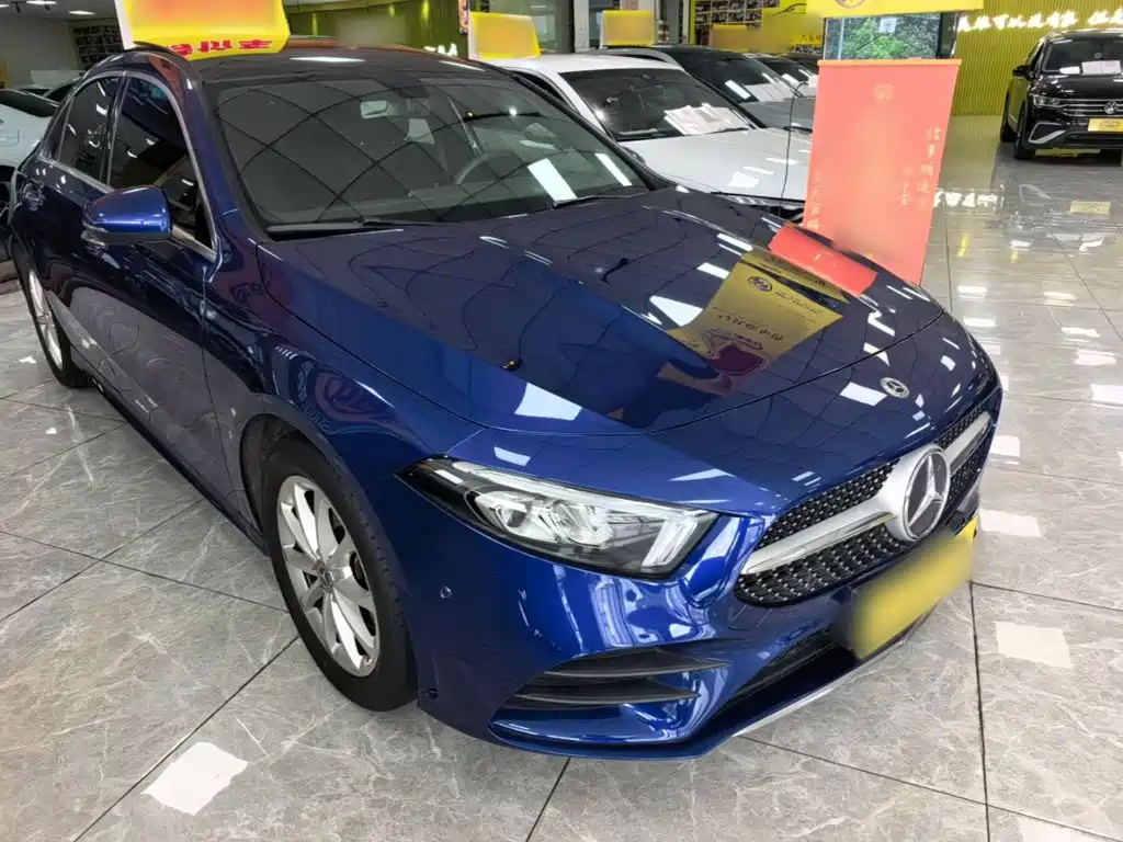 Mercedes-Benz A-Class — миниатюра 4