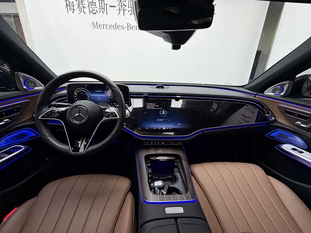 Mercedes-Benz E-Class New Energy — миниатюра 14