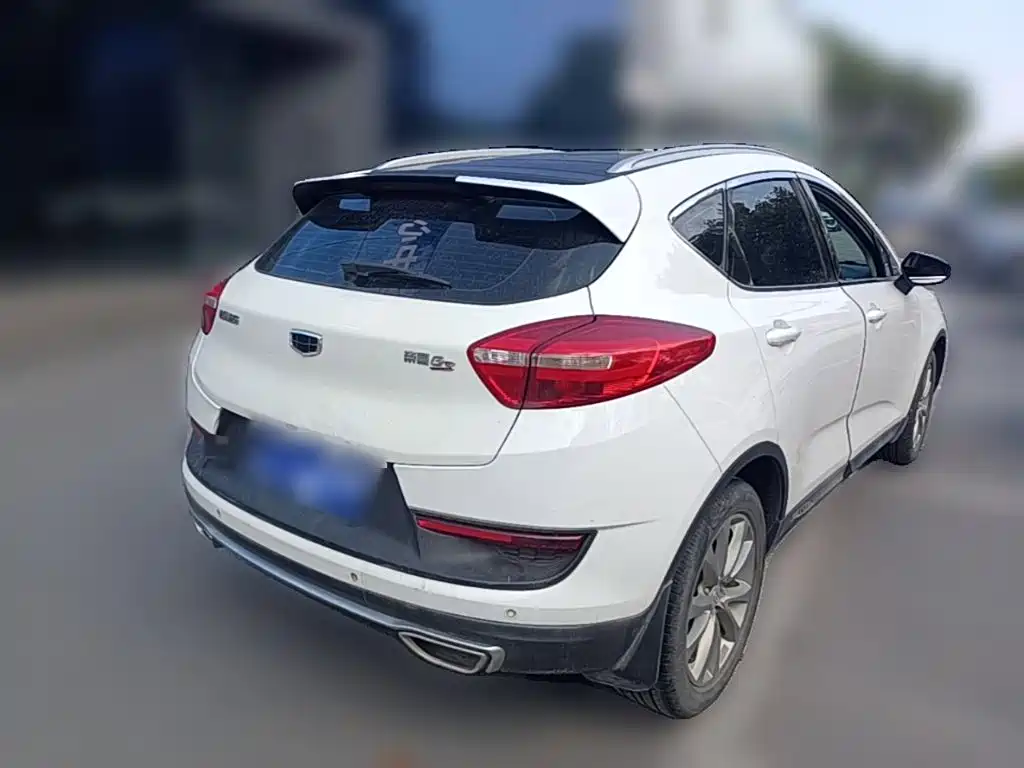 Geely Emgrand GS — миниатюра 10