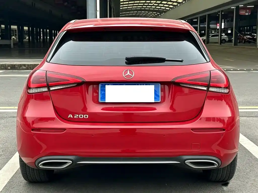 Mercedes-Benz A-Class (Import) — миниатюра 8