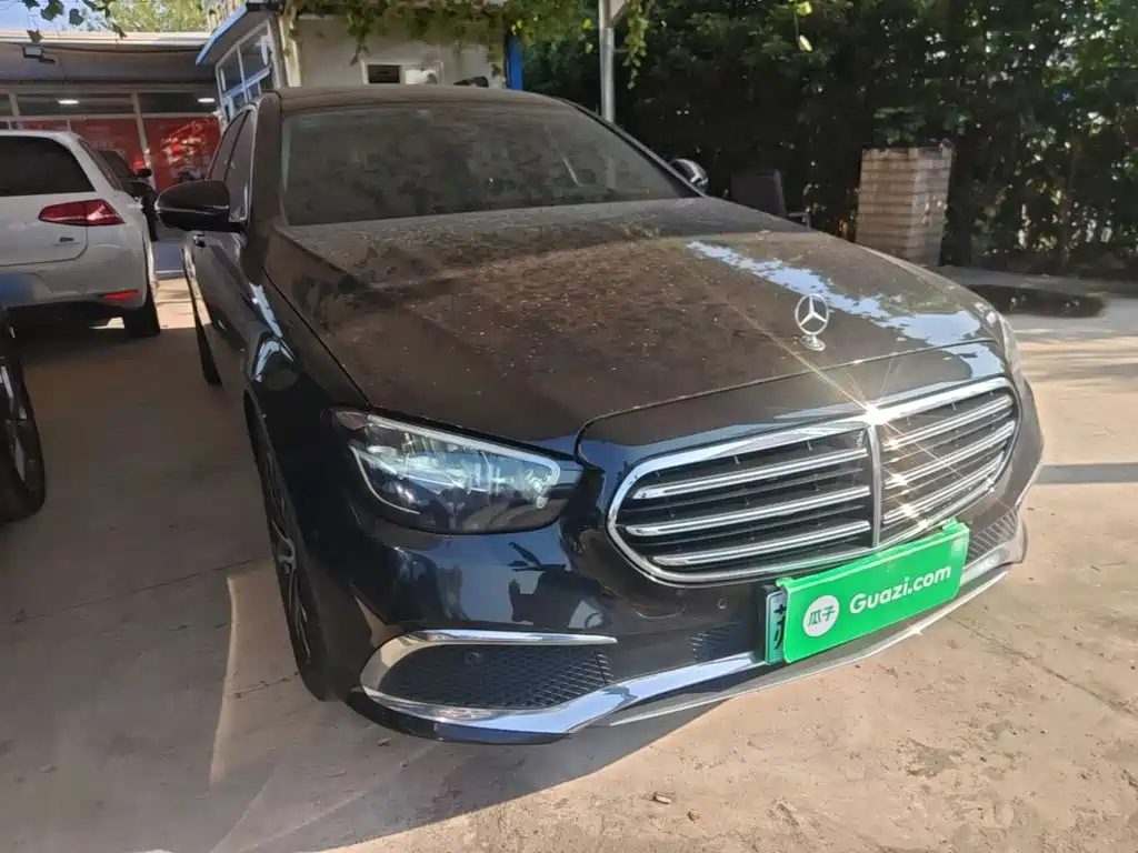 Mercedes-Benz E-Class New Energy — миниатюра 4