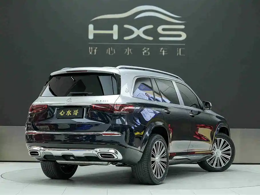 Mercedes-Benz Maybach GLS 2021 Белый из Китая