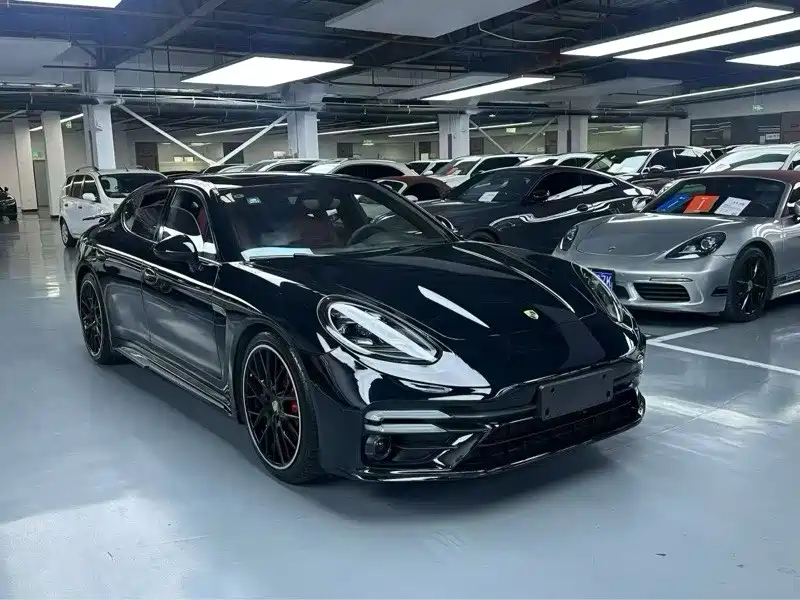 Porsche Panamera — миниатюра 3