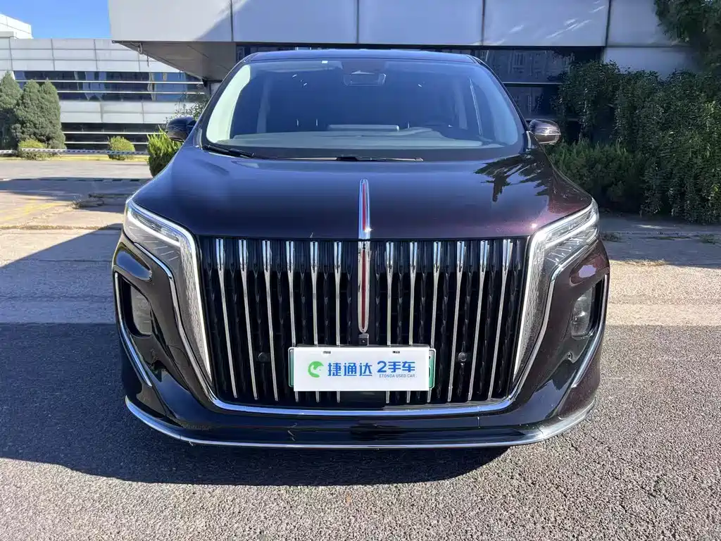 Hongqi Hongqi HQ9 PHEV — миниатюра 6