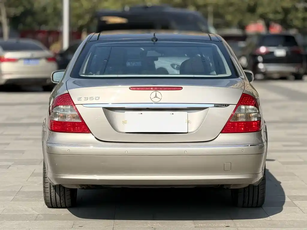 Mercedes-Benz E-Class E 2007 E 350 Fashion