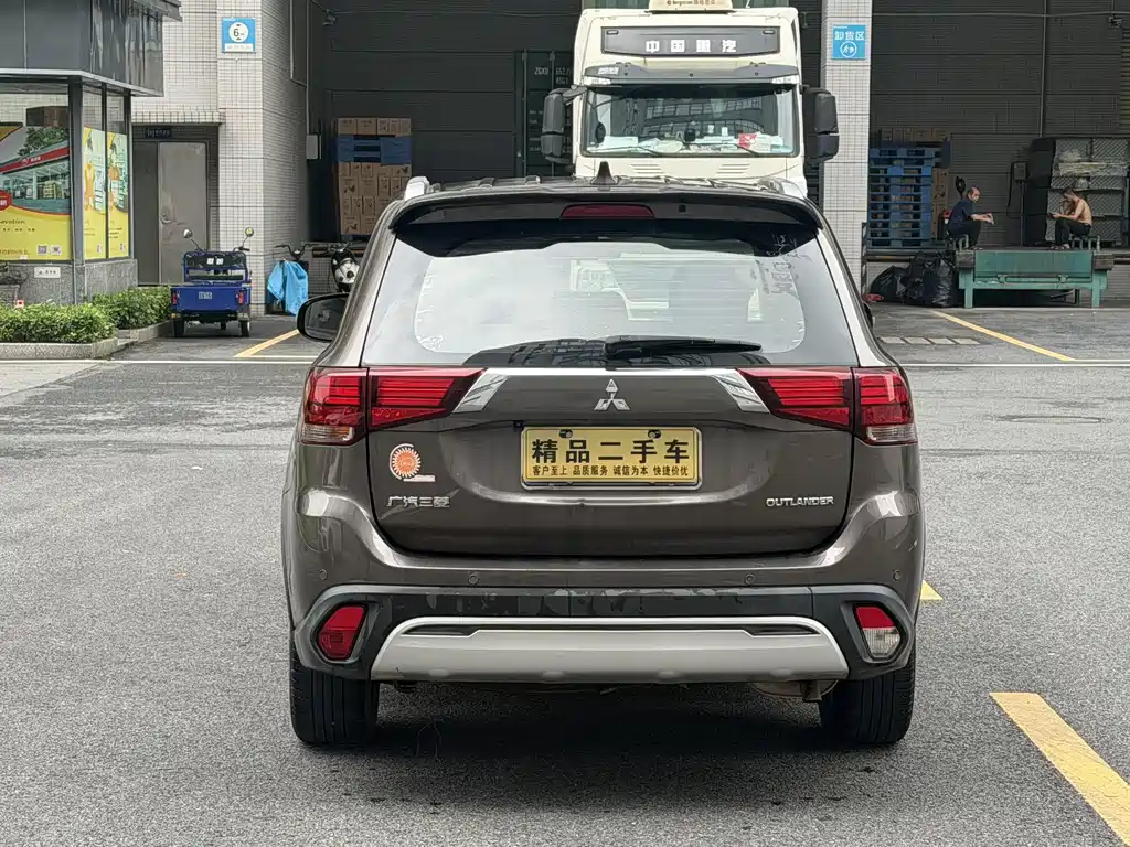 Mitsubishi Outlander 2019 2.0L Enjoy 7 мест VI