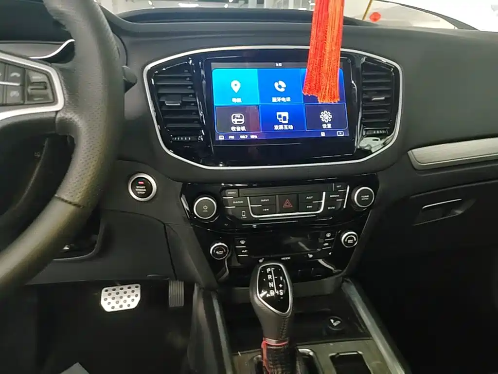 Geely Vision X6 — миниатюра 13
