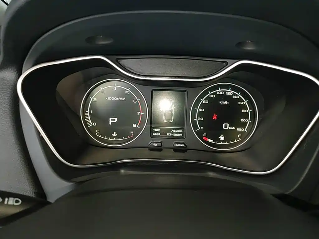 Geely Vision X6 — миниатюра 12