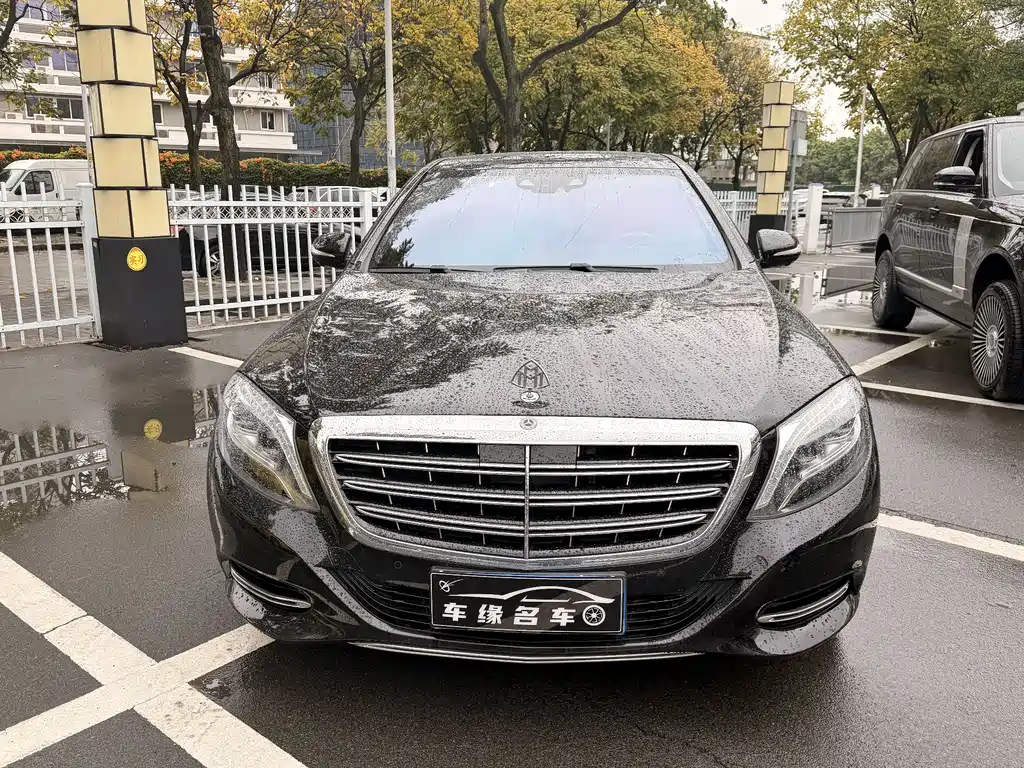 MERCEDES-BENZ MAYBACH S CLASS