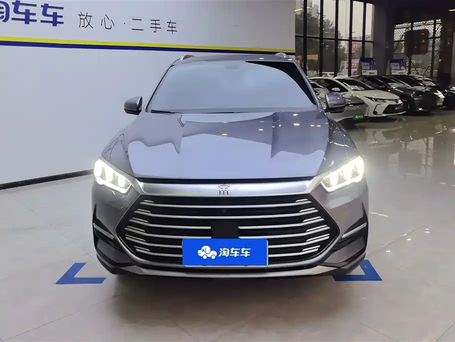 BYD SONG PRO