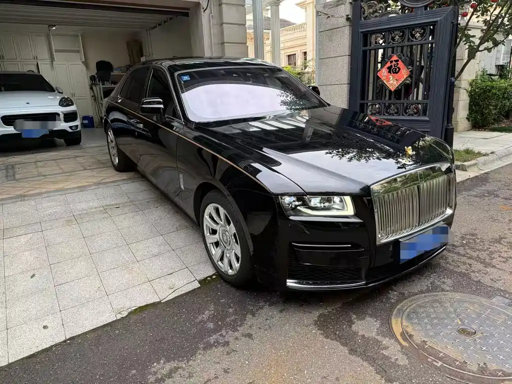 Rolls-Royce Ghost — фотографии объявления, Фото 4