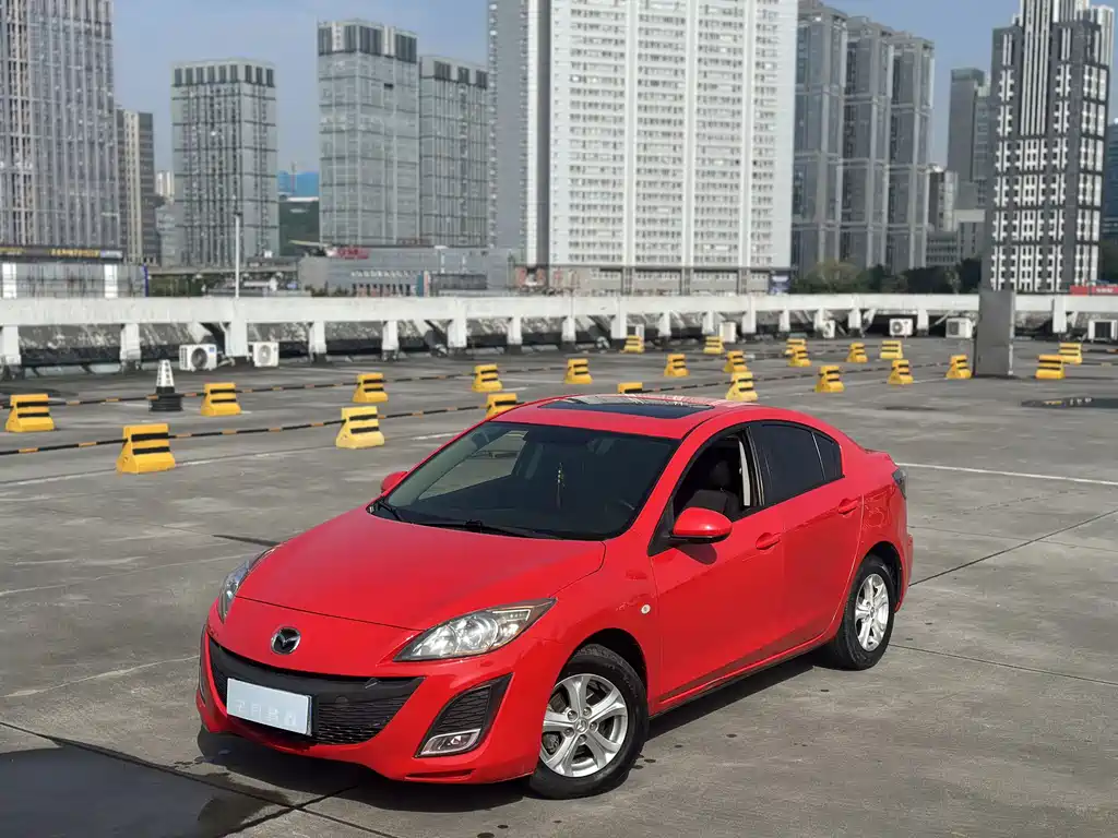 Mazda 3 Xingcheng 2013
