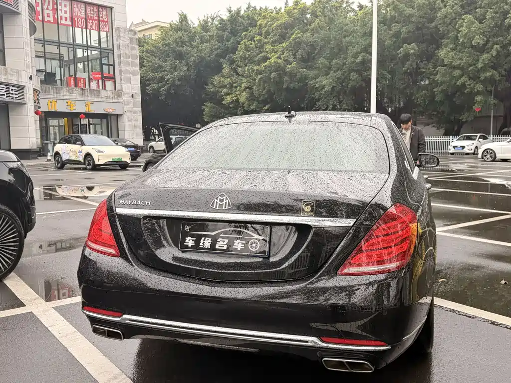 MERCEDES-BENZ MAYBACH S CLASS