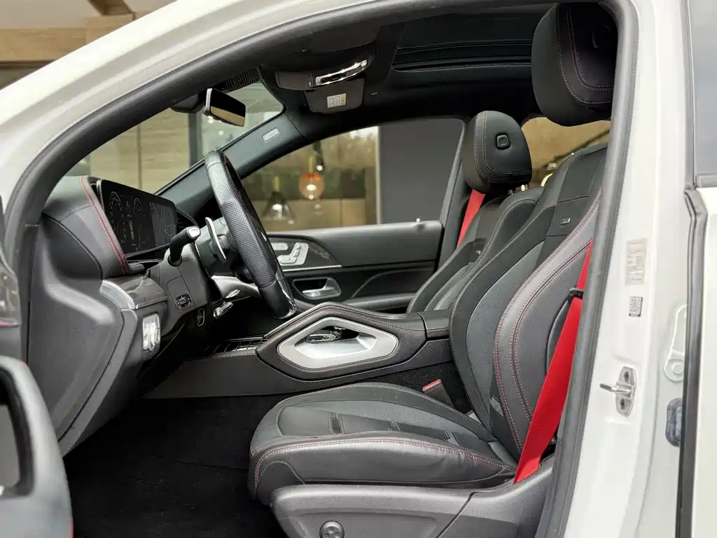 MERCEDES-BENZ GLE COUPE AMG