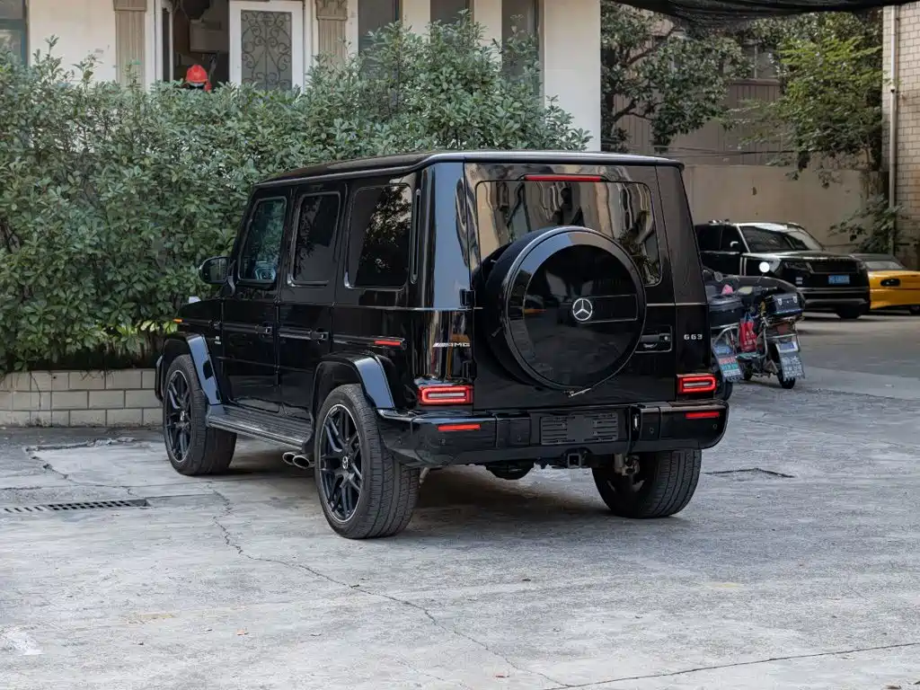 Mercedes-Benz G-Class AMG — миниатюра 6