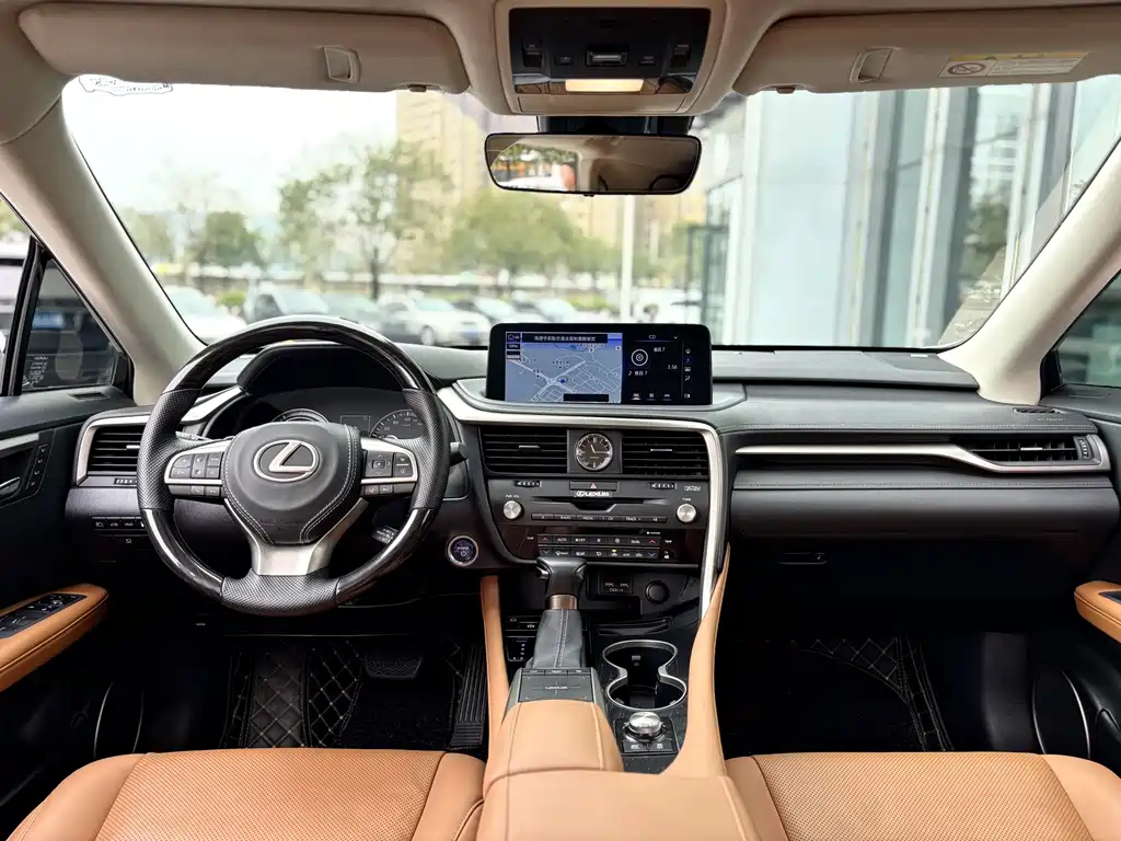 Lexus RX — миниатюра 20