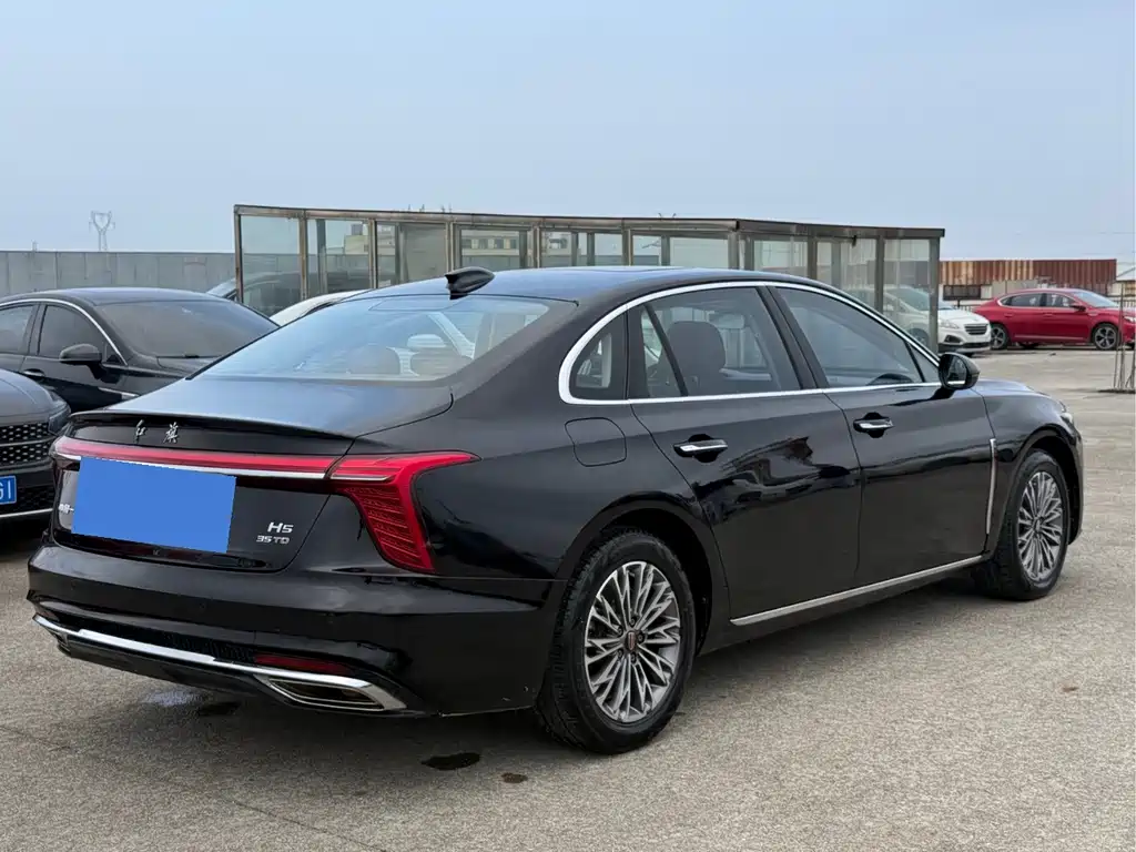 Hongqi Hongqi H5 — миниатюра 10