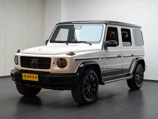MERCEDES-BENZ G CLASS