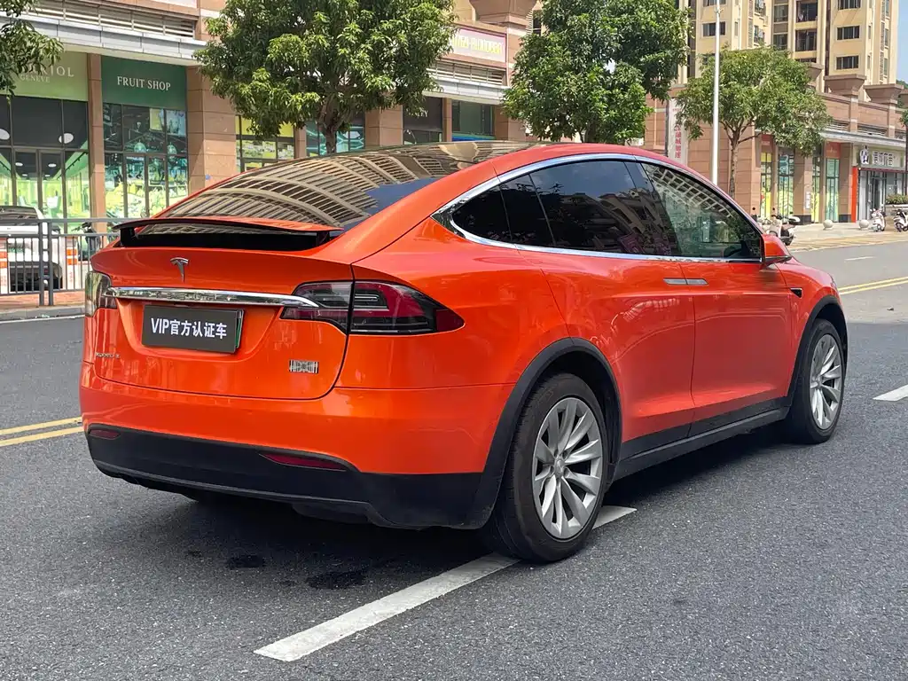 Tesla Model X 2016 Model X 75D