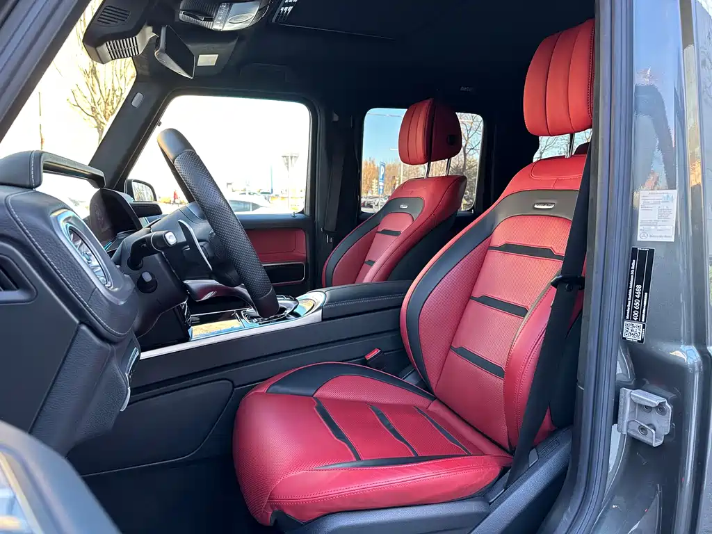 MERCEDES-BENZ G CLASS AMG