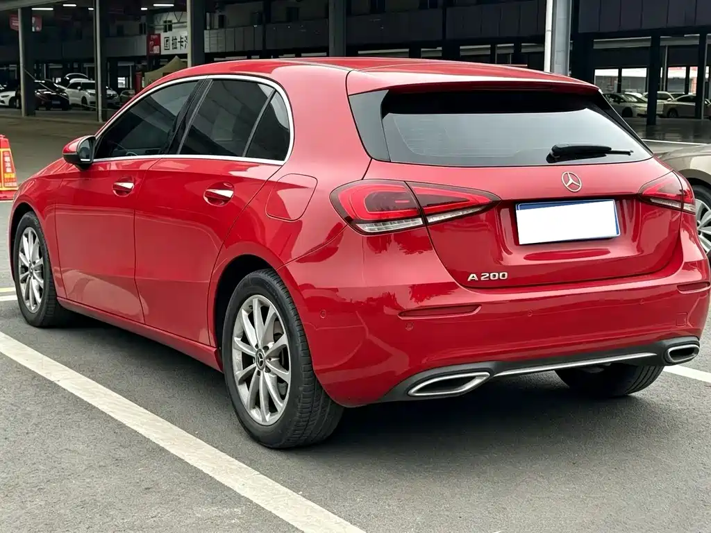 Mercedes-Benz A-Class (Import) — миниатюра 7