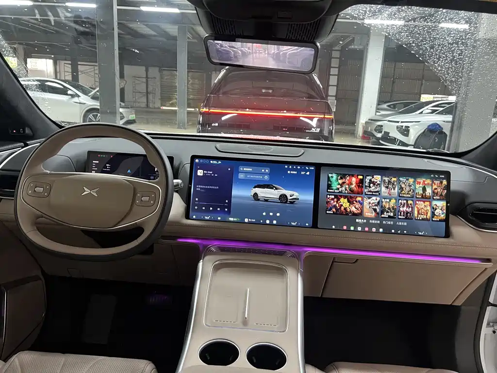 XPeng G9 — миниатюра 7