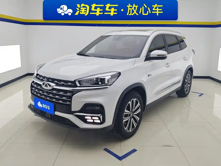 Chery Tiggo 8 фото 1
